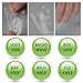 Mozing Vacuum Sealer Bags 100 Count - BPA Free Food Saver Bags for Vacuum Sealer Machines (11