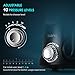 ELLESYE UPGRADED 600ml Water Flosser with 7 Multifunctional Jet Tips, 3 Min Timer, Leak-Proof Oral Irrigator for Teeth Cleaning & Braces Care, Quiet Design Family Dental Flosser for Adults & Kids Use