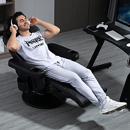 Ergonomic Recliner Reclining Swivel Massage Gaming Chair Consofa