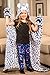 Fin Fun Snow Leopard Wearable Hooded Blanket for Kids - Kids Wearable Blanket Hoodie - Super Soft Polyester Snuggie, Cozy Blanket with Realistic Animal Details for Boys & Girls