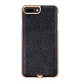 iPhone 7 Plus Case, Nillkin N-JARL Qi Standard Wireless Charging Receiver Leather Case [Compatible with Magnetic Holder] for iPhone 7 Plus 5.5