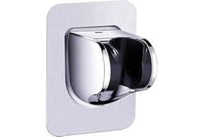 Shower Head Holder Strong Adjustable Self-Adhesive Mounting Showers Brackets