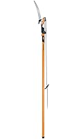 Fiskars  Power-Lever Extendable Pole Saw & Pruner (7&ndash;14 Feet)