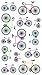 Sticko Colorful Bicycles 52-00198, Other