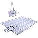 SONGMICS Picnic Blanket Waterproof Beach Camping Outdoor Blanket Mat UGCM50X