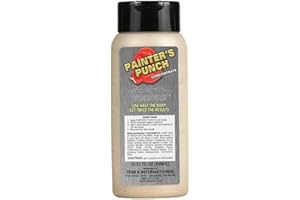 Zenex Painters Punch Hand Cleaner - Industrial Strength Solvent-Free Paint Removing Soap with Walnut Scrubbers | Moisturizes Skin | Removes Paint, Lacquers, Enamels, Primers & More | 400 ml (1 Count)