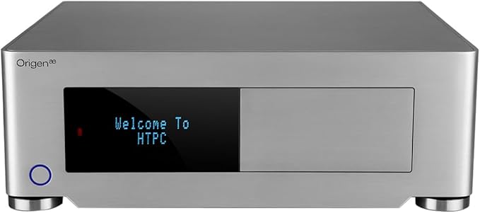 OrigenAE HTPC aluminio S14V - plata: Amazon.es: Electrónica