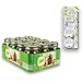 *Jar Drinking Glasses Kit*- Ball Jar Mouth Pint Jars with Lids and Bands, Regular, Set of 12 + 4 Mason Sip and Straw Lids - *Cool Trend*-16 OZ