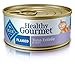 Blue Buffalo Healthy Gourmet Cat Food Variety Pack - 12 cans, 3 Flavors (Salmon, Ocean Fish & Tuna, and Tuna)