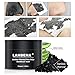Blackhead Remover Black Mask Charcoal Mask Peel off Mask Facial Pore Cleanser Purifying Face Mask Nose strips(1.05 Ounce) (Rose) …