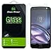 Dmax Armor [2-Pack] for Motorola Moto Z/Moto Z Droid Screen Protector, [Tempered Glass] 0.3mm 9H Hardness, Anti-Scratch, Anti-Fingerprint, Bubble Free, Ultra-Clear
