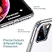 ESR for iPhone 11 Pro Case, Silicone Case with Stand,Compatible with MagSafe,Built-in Camera Stash Stand, Magnetic Phone Case for iPhone 11 Pro, Boost Series, Clear