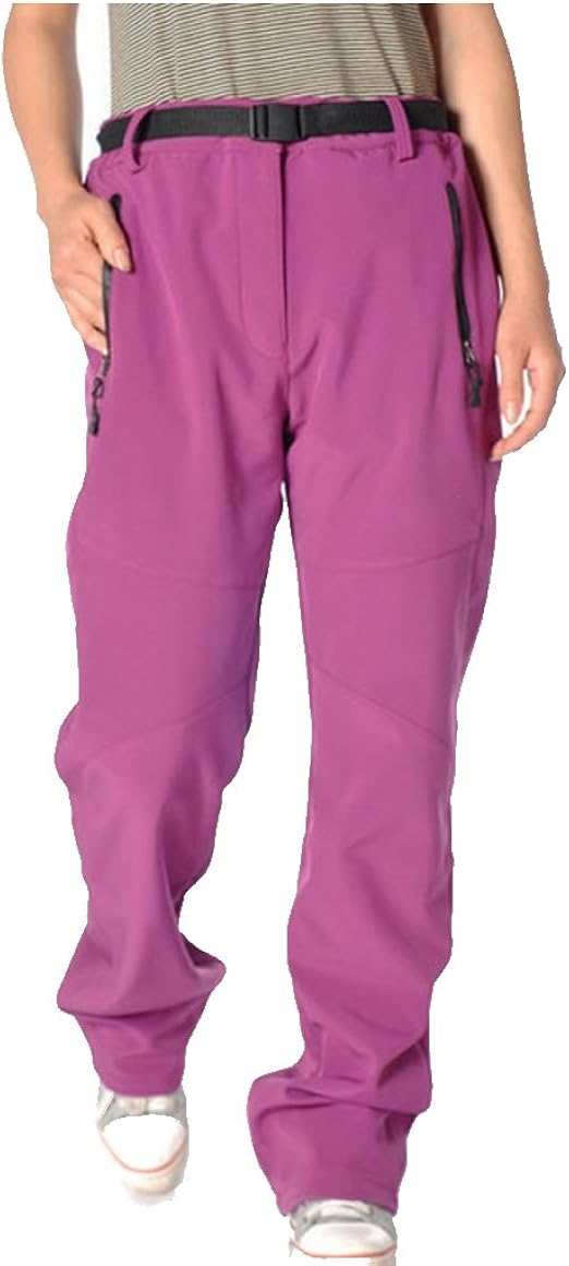 Amazon.com: Women's Spring Quick Dry Outdoor Climbing and Hiking Pants Pink US M/Label S/Waist 