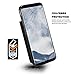 Spaysi Samsung Galaxy S8 Card Holder Case, Galaxy 8 Wallet Case (TM) Slim, Galaxy S8 Folio Leather case 2017, Gift Box, for Galaxy S8 (Black)