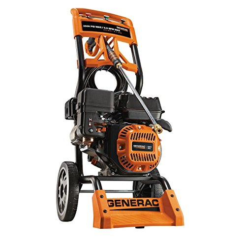 Buy Generac 6596 2,800 PSI 2.5 GPM 196cc OHV Gas Powered Residential