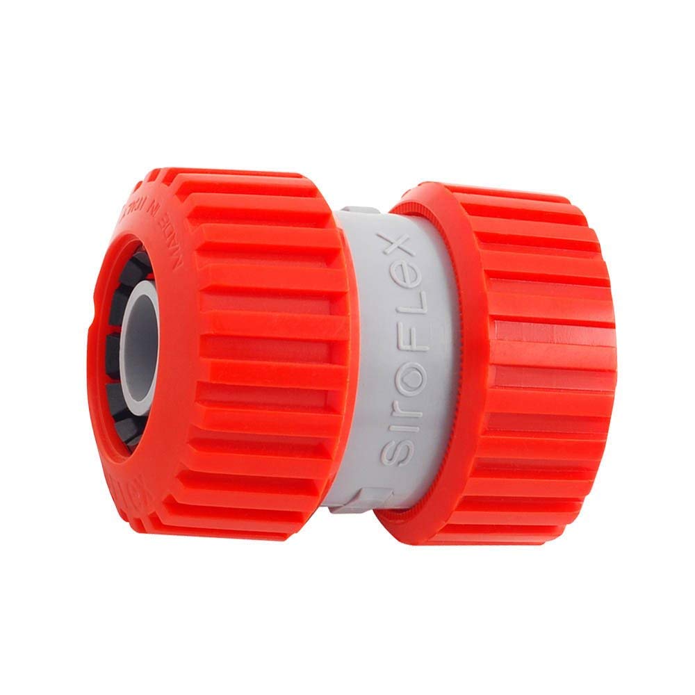 Siroflex 4481/S Hose Mender for Garden Hoses and Connectors Diameter 26mm (3/4") Made in Italy | Garden Water Hose Connector for Joining Two Hoses | Compatible Water Quick Connector
