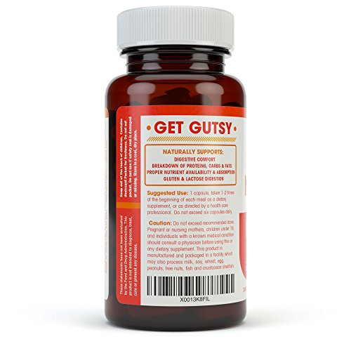 Digestive Enzymes Complete Advanced Multi Enzyme Supplement for