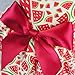 Fitwarm Sweetie Watermelon Pet Clothes for Dog Dress Sundress Shirts - Red - X-Small