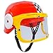 Costume Racing Helmet - Race Car Driver Costume - Car Driver Costume Helmet by Funny Party Hats