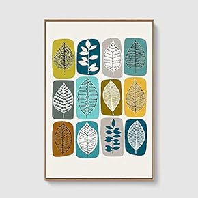 Framed Home Artwork Nordic Style for Living Room Bedroom