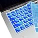 TOP CASE - Two-Tone Series Silicone Keyboard Cover Skin Compatible with MacBook 13