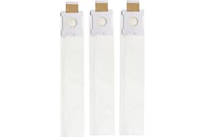 Hugexpen VX3918STD 8-Gallon Central Vacuum Bags Replacement for Broan-NuTone VX3918STD 8-Gallon Bag Standard Filter Media Bags, for VX550 and VX1000 Series Central Vacuum Systems（3PCS）