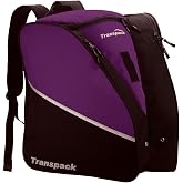 TRANSPACK Edge Junior 43L Backpack | Water-Resistant, Tough, Durable, Lightweight, Ski/Snowboard Boot Helmet Goggles Gear Bag