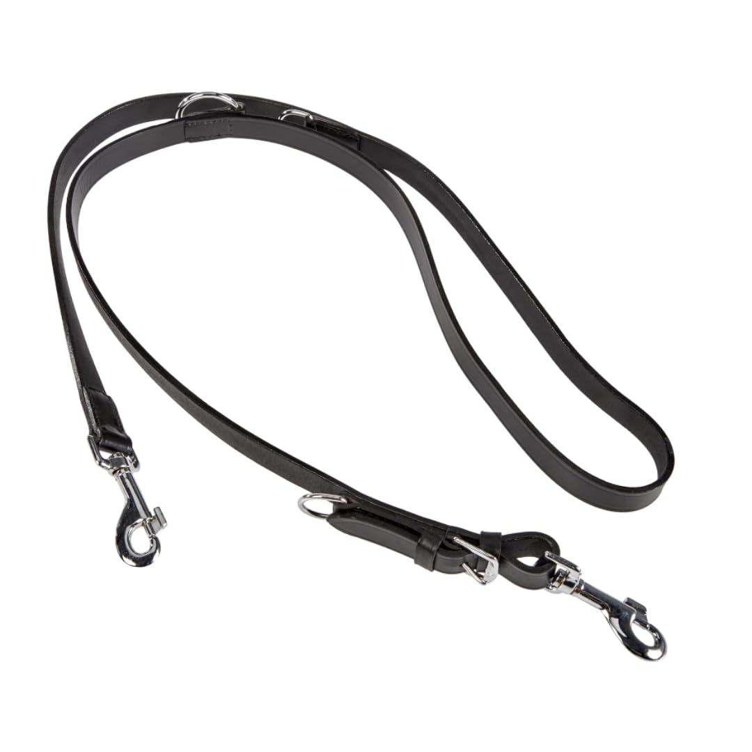 Trixie 18061 Active V-Lead L-XL 2 m/ 22 mm Black
