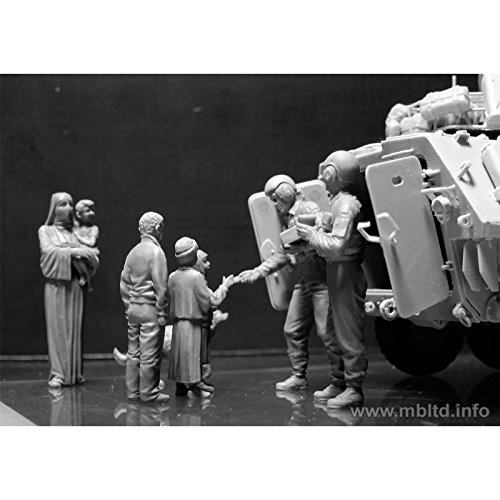 Masterbox 1:35 - 'snickers', H Elp Yourself, Us Modern, 7 Fig