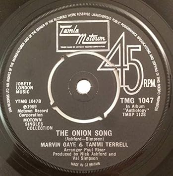 Diana Ross & Marvin Gaye / Marvin Gaye & Tammi Terrell - You Are Everything / The Onion Song - Tamla Motown - TMG 1047