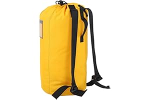 Rope Storage Bag Rock and Tree Climbing Equipment, Arborist Gear, Bucket Style Backpack Rope Bag
