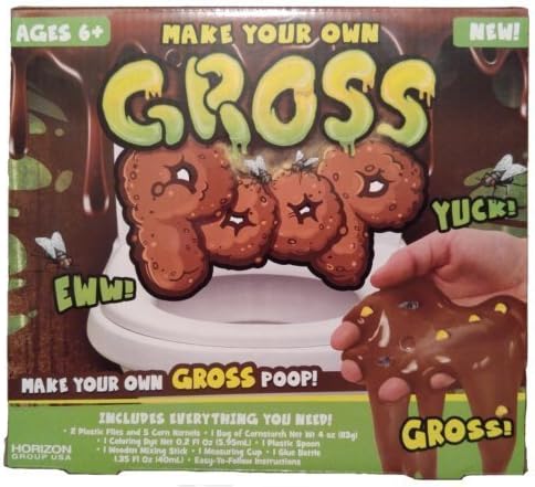 Make Your Own Gross Poop Kit~Horizon Group USA