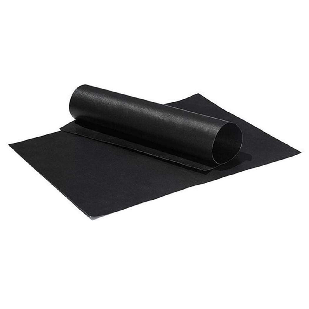 Yagot Réutilisable Barbecue Rôti Tapis Résistant À La Haute Température Tapis De Barbecue Portable Pique-Nique Cuisine BBQ Papier De Cuisson