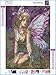 SuperDecor DIY 5D Diamond Painting Kits Full Drill Diamond Embroidery Painting Art by Number Kits Night Fairy with Butterfly Wings for Home Wall Decorations