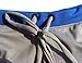 Zacoo Men G-Cup String Boxer Shorts Size XL Color White