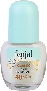 Fenjal Classic Crème Deodorant Roll-On 50ml Sensitive Skin 48 Hour Protection view 1