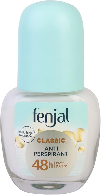 Fenjal Classic Crème Deodorant Roll-On 50ml Sensitive Skin 48 Hour Protection