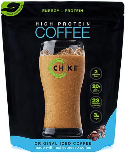 Chike Nutrition High Protein Coffee -- 1.11 lbs - 2 pc