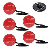 XCSOURCE® Camera Tethers Kit 5x Insurance Tether Straps +3M Sticker Mounting for GoPro Hero 1/2/3/3+/4 OS36