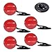 XCSOURCE® Camera Tethers Kit 5x Insurance Tether Straps +3M Sticker Mounting for GoPro Hero 1/2/3/3+/4 OS36
