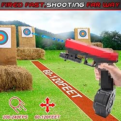 i-FSK Gel Cool Ball Blaster Jm-x2, Splatter Ball