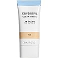 COVERGIRL - Clean Matte BB Cream, Oil-Free, Long-Lasting, Sensitive Skin, Lightweight, 100% Cruelty-Free
