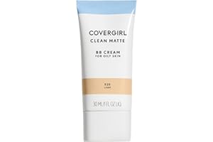 COVERGIRL - Clean Matte BB Cream, Oil-Free, Long-Lasting, Sensitive Skin, Lightweight, 100% Cruelty-Free