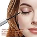 KIPOZI Eyelash Growth Serum Lashes and Brows Enhancer Serum Achieve Longer Fuller And Thicker Looking, 5ml