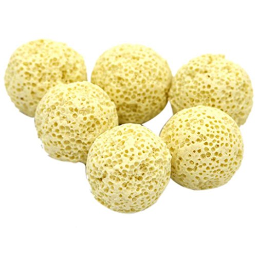 LiPing Ceramic Biochemical Ball Filter Media Nitrifying Bacteria House Aquarium Filter Accessories For Aquarium Water Cleaning (40PCS) - Thumbnail 3