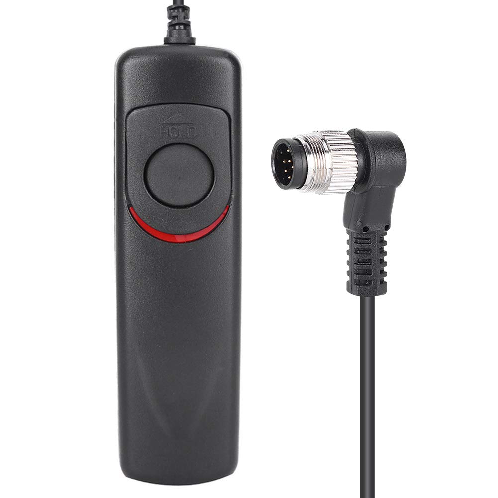 Timer Shutter Release Remote Control, MC‑30 Wired Shutter Release Remote Control Cable, Shutter Release Remote Trigger for Nikon D300 D300s D700 D800 D810 D5 D4 D4s F5 F6 D100 F100 F90 F90X