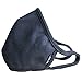Muryobao Mouth Mask Anti Pollution Mask Unisex Outdoor Protection N99 4 Layer Filter Insert Anti Dust Mask Valve Filter Black