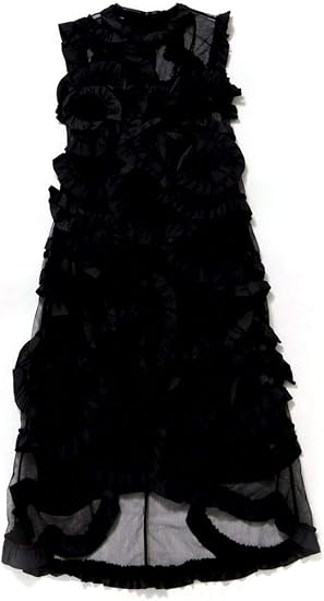 Amazon モンクレール Moncler ワンピース ドレス ノースリーブ ブラック レディース 549yz 並行輸入品 42 ブラック ワンピース チュニック 通販