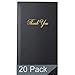Guest Check Presenter with Gold Thank You Imprint - 5.5