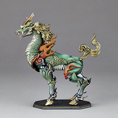 Amazon Co Jp 海洋堂 タケヤ式自在置物 麒麟 着彩版 ノンスケール Abs Pvc製 塗装済み可動フィギュア Kt 002 ホビー